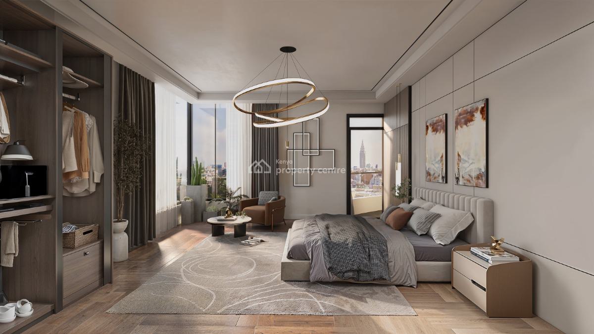 Urbansky Luxury 4 Bedrooms with Modern Finishing., Kileleshwa, Kileleshwa, Nairobi, Apartment for Sale
