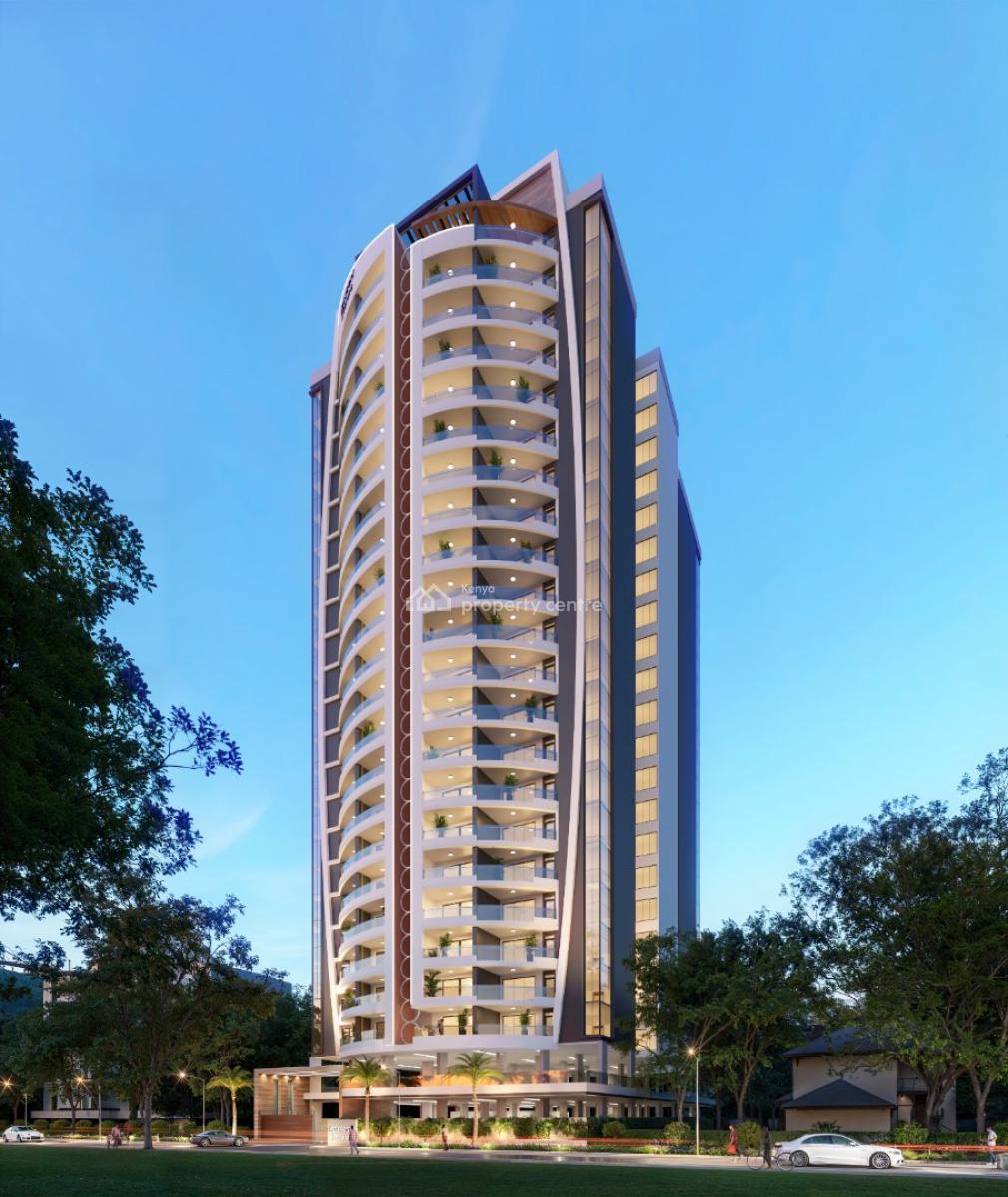 Urbansky Luxury 4 Bedrooms with Modern Finishing., Kileleshwa, Kileleshwa, Nairobi, Apartment for Sale