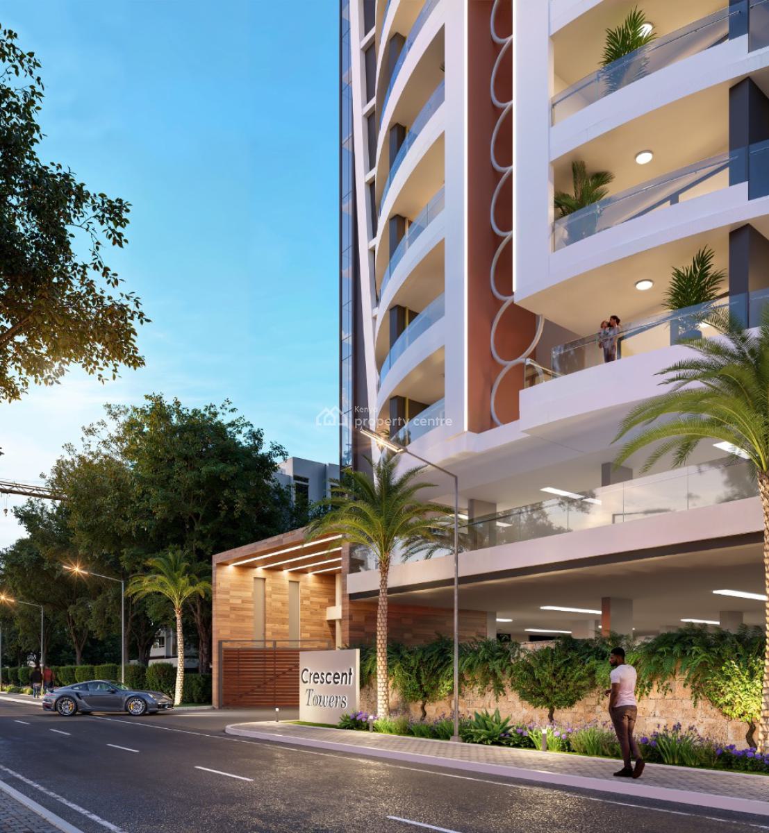 Urbansky Luxury 4 Bedrooms with Modern Finishing., Kileleshwa, Kileleshwa, Nairobi, Apartment for Sale