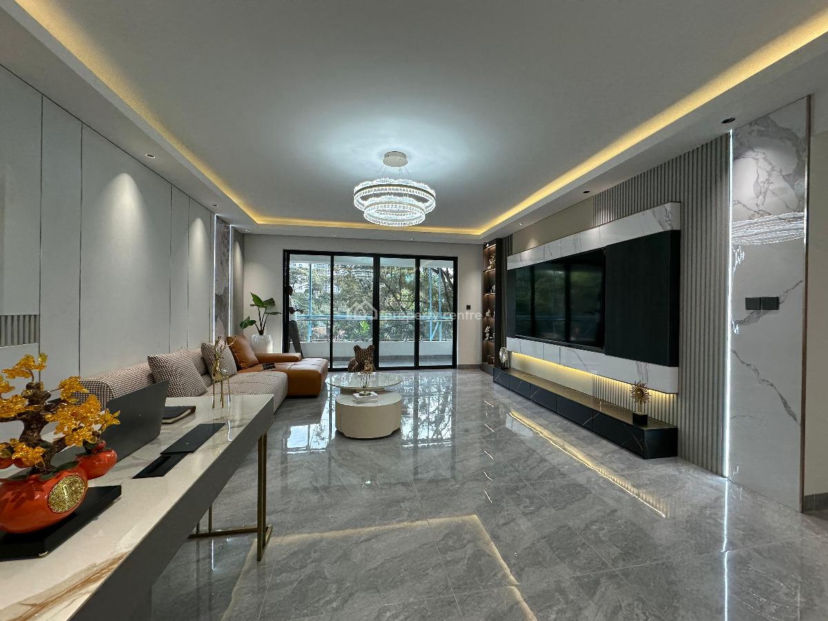 Spacious 3 Bedroom Apartment in Kileleshwa, Gatundu Road, Kileleshwa, Nairobi, Apartment for Sale
