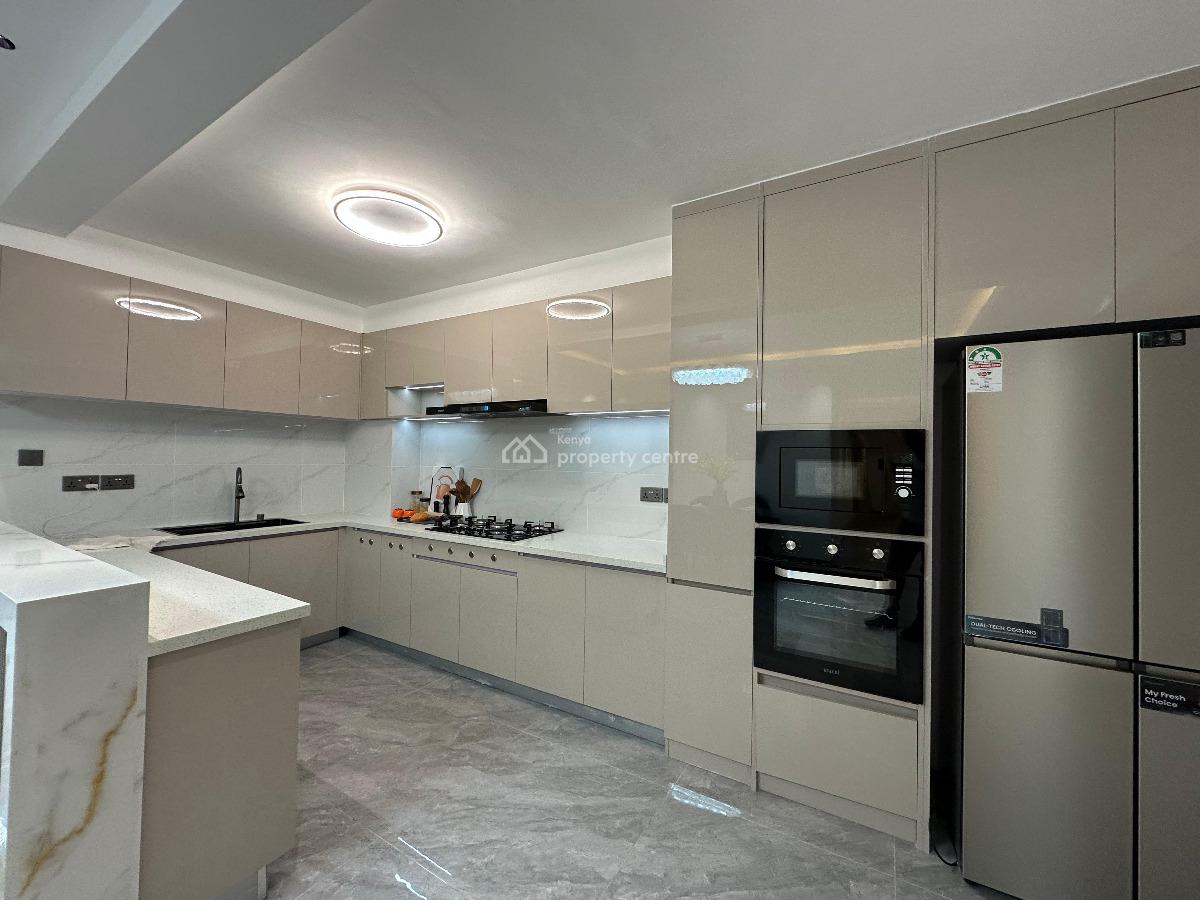 Spacious 3 Bedroom Apartment in Kileleshwa, Gatundu Road, Kileleshwa, Nairobi, Apartment for Sale