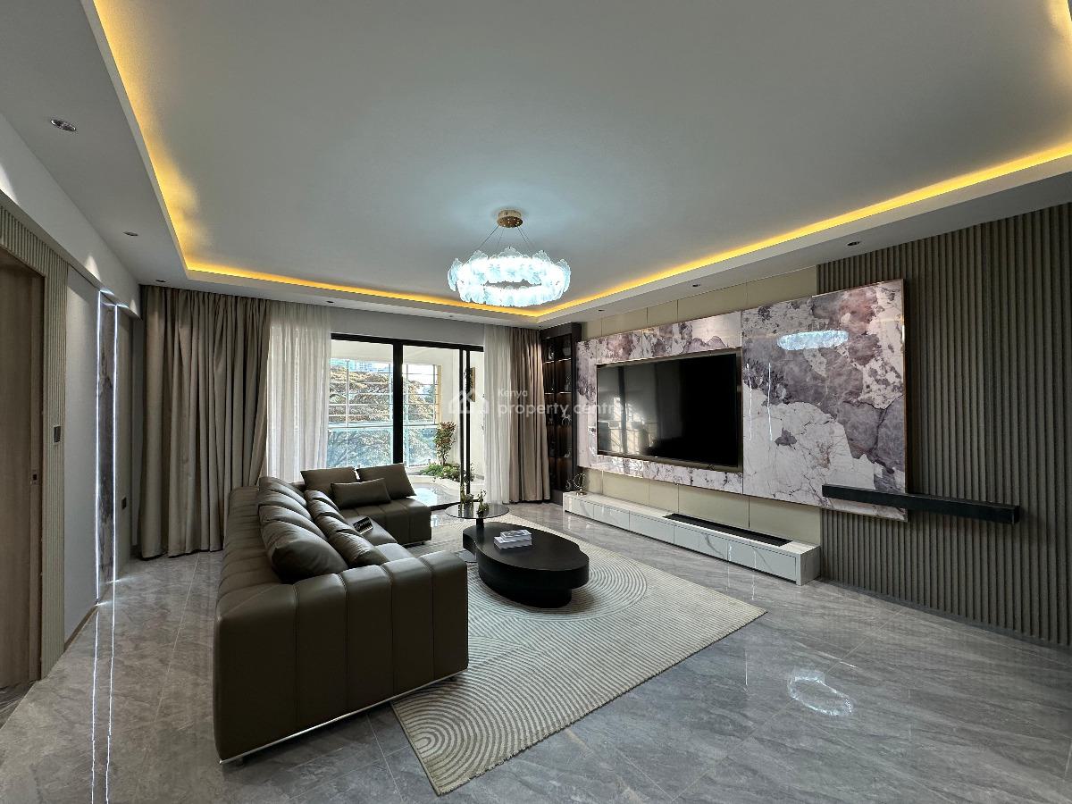 Spacious 3 Bedroom Apartment in Kileleshwa, Gatundu Road, Kileleshwa, Nairobi, Apartment for Sale