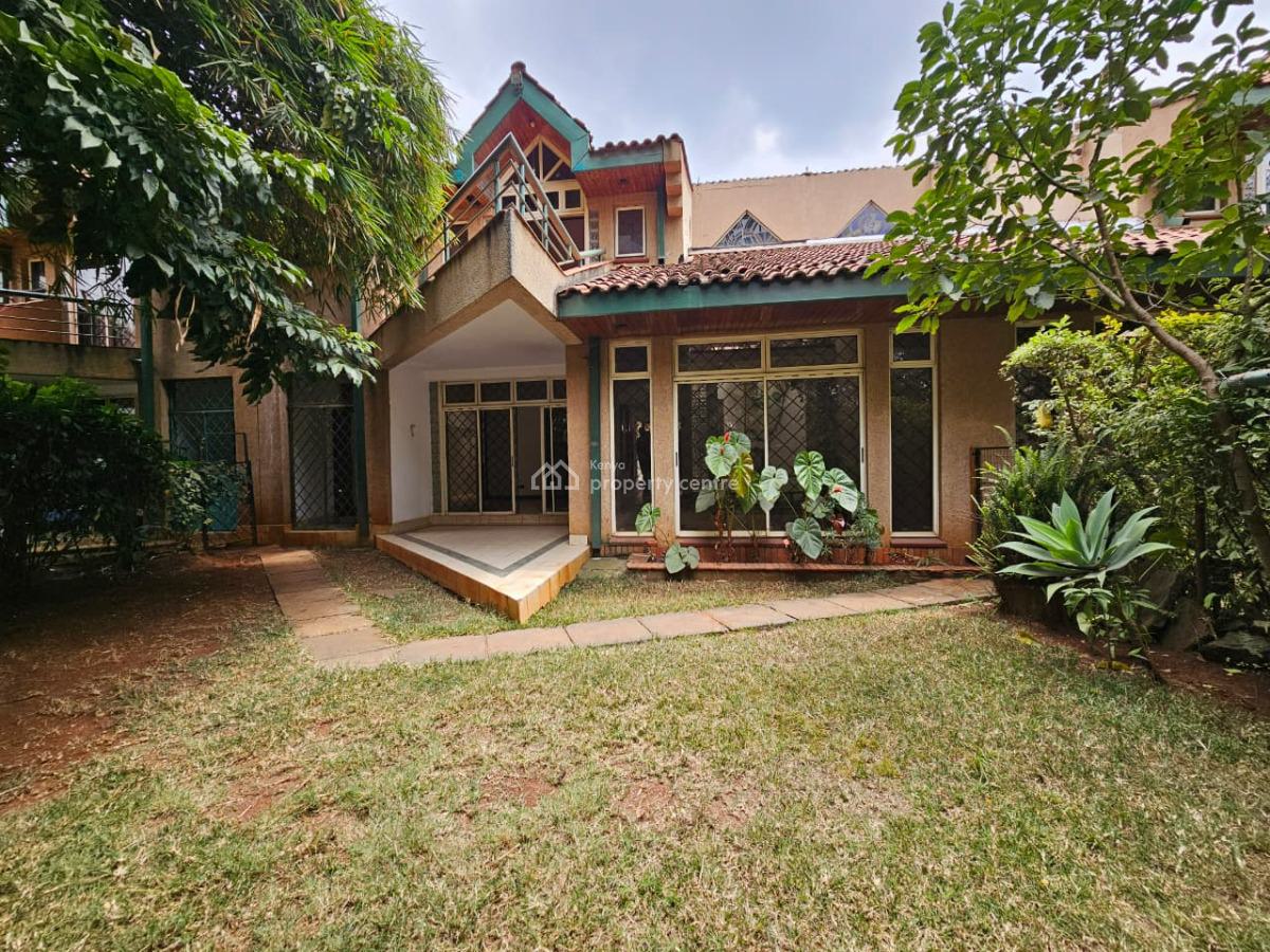 Four Bedroom Plus Dsq Townhouse in Kilimani, Denis Pritt Road, Kilimani, Nairobi, Townhouse for Sale