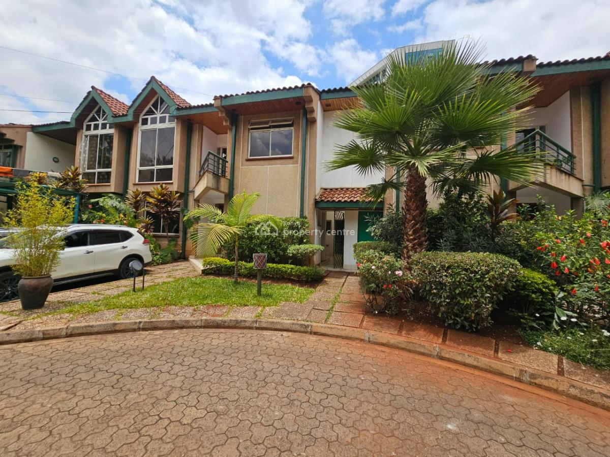 Four Bedroom Plus Dsq Townhouse in Kilimani, Denis Pritt Road, Kilimani, Nairobi, Townhouse for Sale