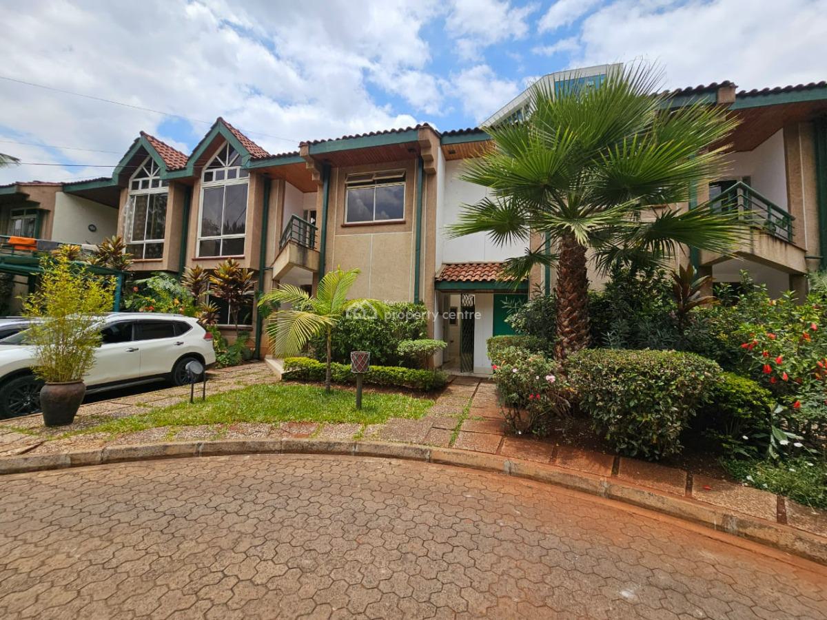 Four Bedroom Plus Dsq Townhouse in Kilimani, Denis Pritt Road, Kilimani, Nairobi, Townhouse for Sale