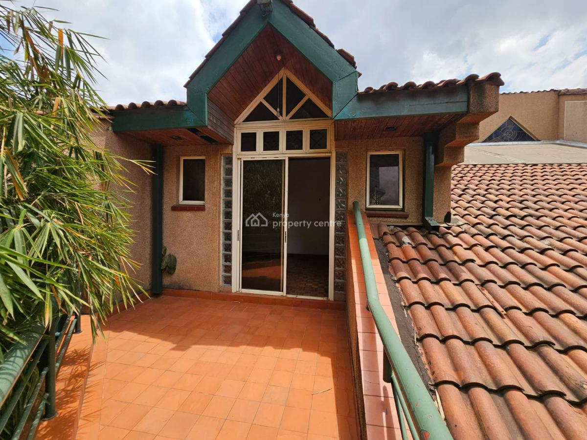 Four Bedroom Plus Dsq Townhouse in Kilimani, Denis Pritt Road, Kilimani, Nairobi, Townhouse for Sale