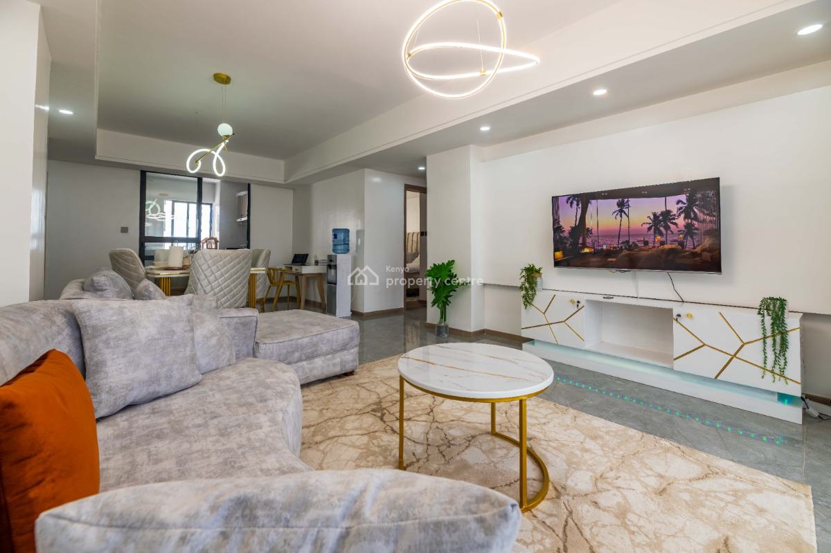 Executive 2 Bedroom Fully Furnished Apartment in Kilimani, Kilimani, Kilimani, Nairobi, Apartment for Rent