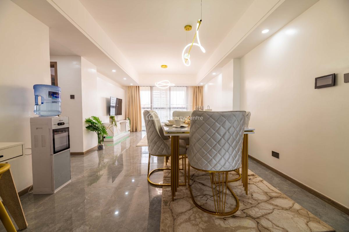 Executive 2 Bedroom Fully Furnished Apartment in Kilimani, Kilimani, Kilimani, Nairobi, Apartment for Rent