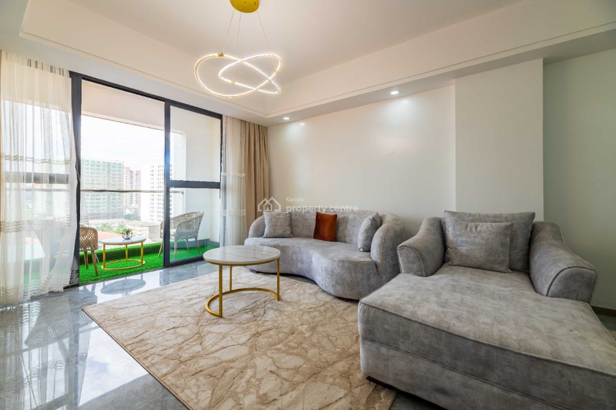 Executive 2 Bedroom Fully Furnished Apartment in Kilimani, Kilimani, Kilimani, Nairobi, Apartment for Rent