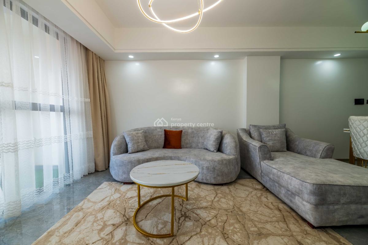 Executive 2 Bedroom Fully Furnished Apartment in Kilimani, Kilimani, Kilimani, Nairobi, Apartment for Rent