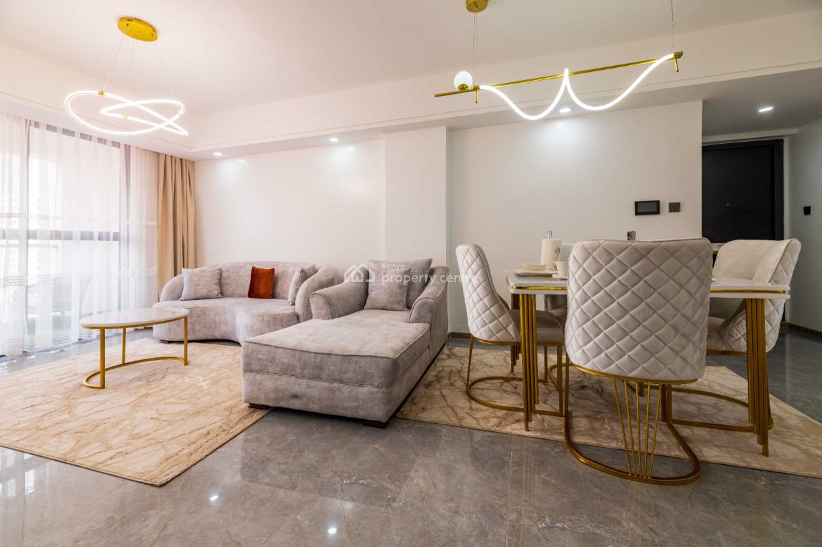 Executive 2 Bedroom Fully Furnished Apartment in Kilimani, Kilimani, Kilimani, Nairobi, Apartment for Rent
