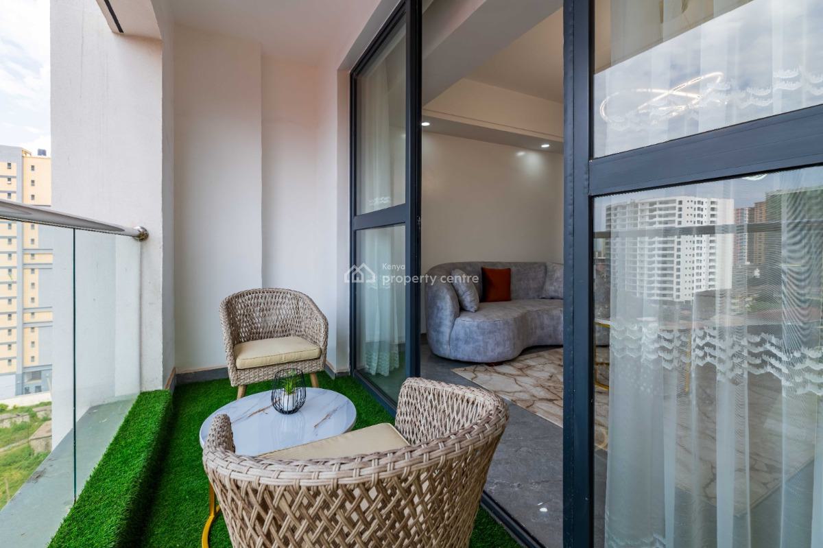 Executive 2 Bedroom Fully Furnished Apartment in Kilimani, Kilimani, Kilimani, Nairobi, Apartment for Rent