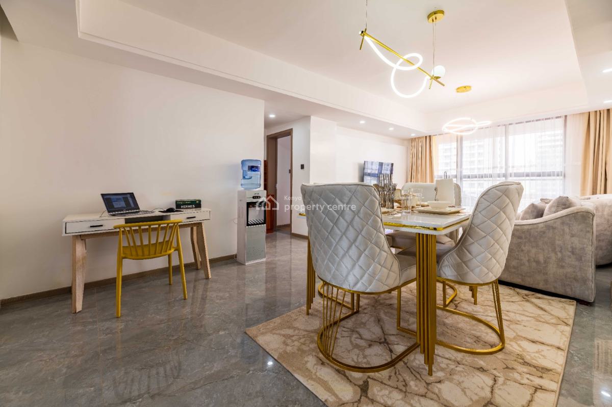 Executive 2 Bedroom Fully Furnished Apartment in Kilimani, Kilimani, Kilimani, Nairobi, Apartment for Rent