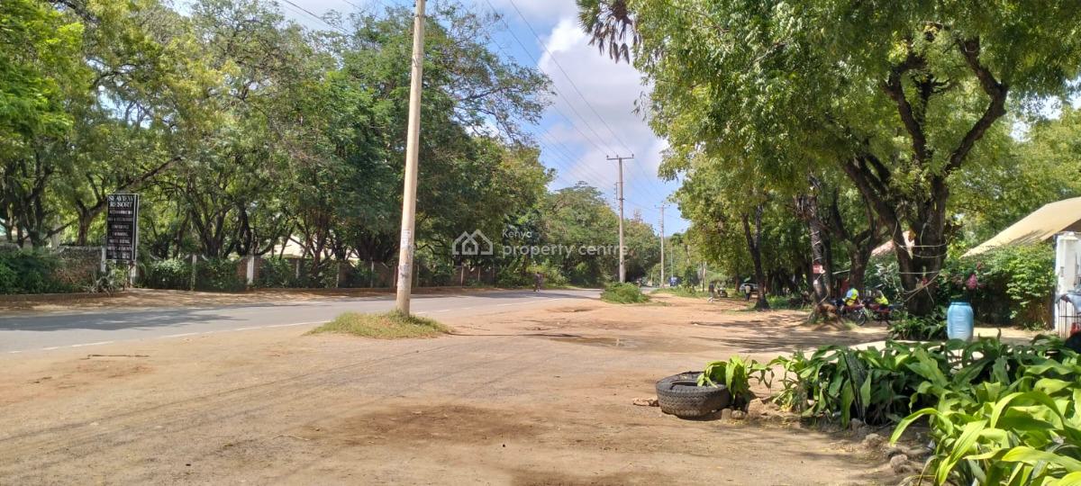 Prime 0.8 Acre Plot for in Malindi  2nd Row From The Beach  Lamu Rd, Ngowe/lamu Rd, Malindi Town, Kilifi, Land for Sale