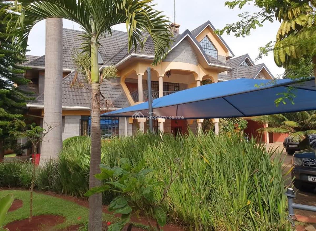 All Ensuite 5 Bedrooms Plus Dsq House in Runda Old Runda Kes 125m, Runda, Runda, Westlands, Nairobi, House for Sale