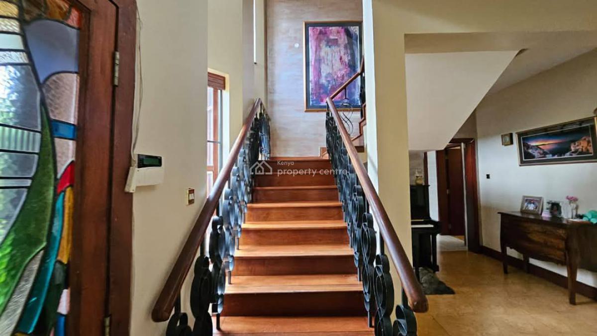 Runda Spacious 5 Bedroom All Ensuite House Old Runda, Nairobi Kes 95m, Runda, Runda, Westlands, Nairobi, Townhouse for Sale