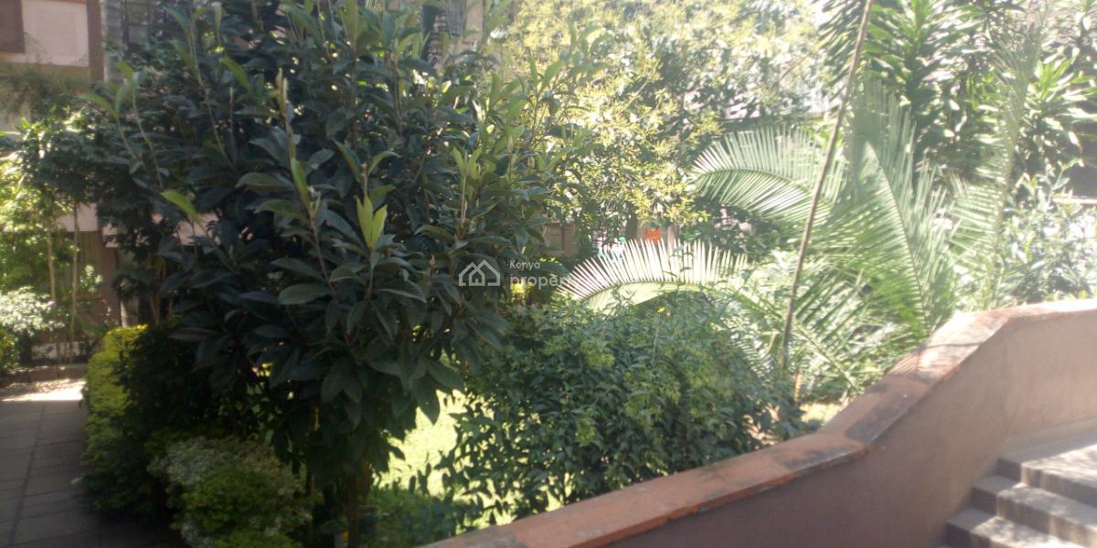 Two (2) Both Ensuite Apartment with a Shared Garden, Kileleshwa Estate, Vihiga Road, Kileleshwa, Nairobi, Apartment for Rent