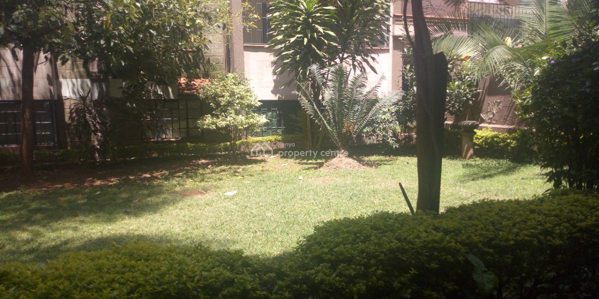 Two (2) Both Ensuite Apartment with a Shared Garden, Kileleshwa Estate, Vihiga Road, Kileleshwa, Nairobi, Apartment for Rent