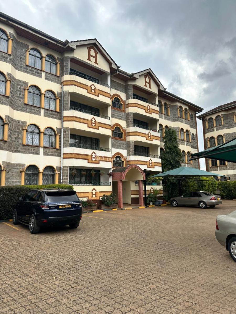 3 Bedroom Apartment Westlands Located Along Westlands Avenue23m, Westlands, Westlands, Nairobi, Block of Flats for Sale