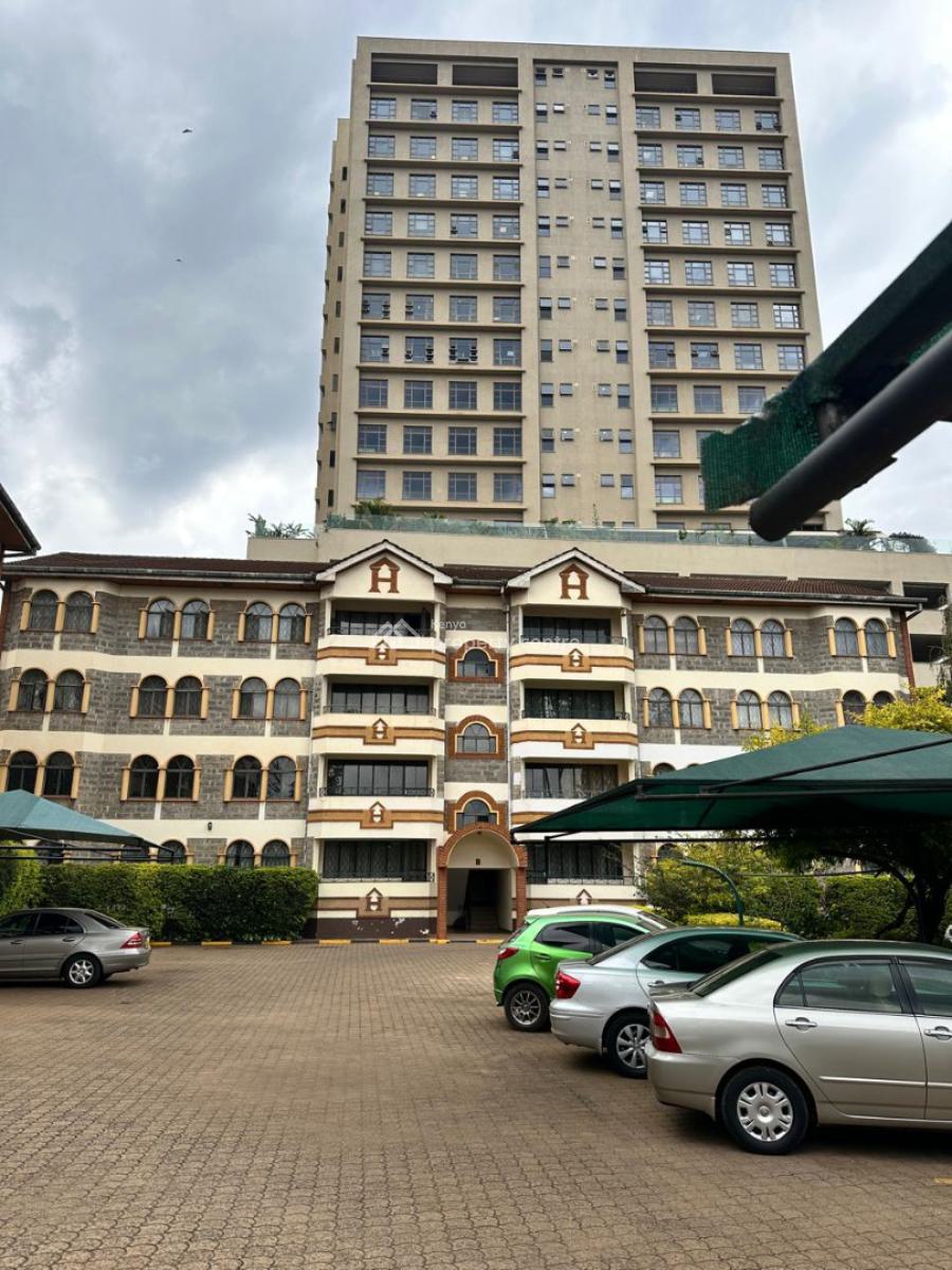 3 Bedroom Apartment Westlands Located Along Westlands Avenue23m, Westlands, Westlands, Nairobi, Block of Flats for Sale