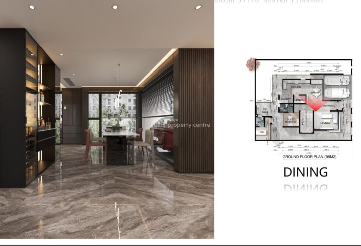 Luxury 5 Bedroom Maisoinettes with Excellent Amenities, Kamangu, Kikuyu, Kiambu, House for Sale