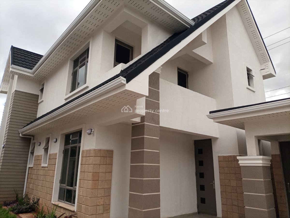Ruiru 4 Bedroom House Membley Estate 24.5m, Membley Estate, Membley Estate, Kiambu, Townhouse for Sale