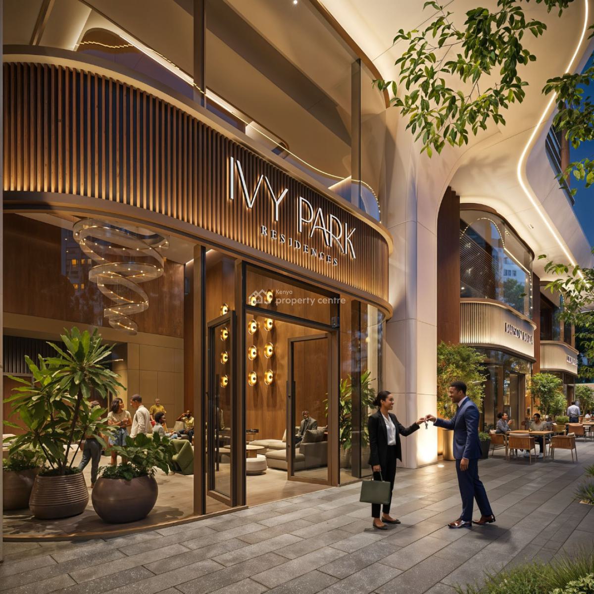 Ivy Park 1 ,2 & 3 Bedroom Apartments in Kilimani, Nairobi, Kirichwa Road, Kilimani, Nairobi, Apartment for Sale
