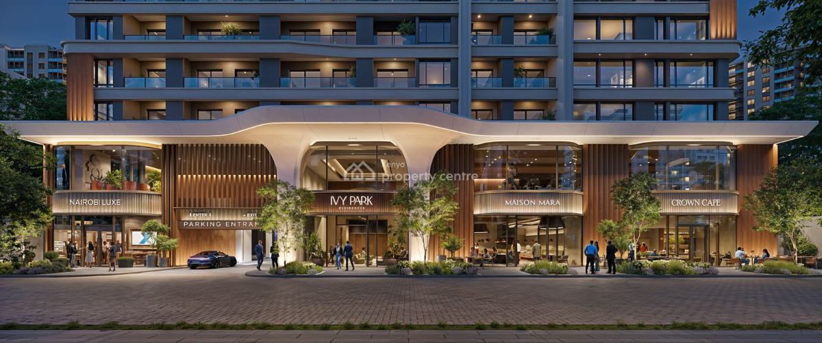 Ivy Park 1 ,2 & 3 Bedroom Apartments in Kilimani, Nairobi, Kirichwa Road, Kilimani, Nairobi, Apartment for Sale