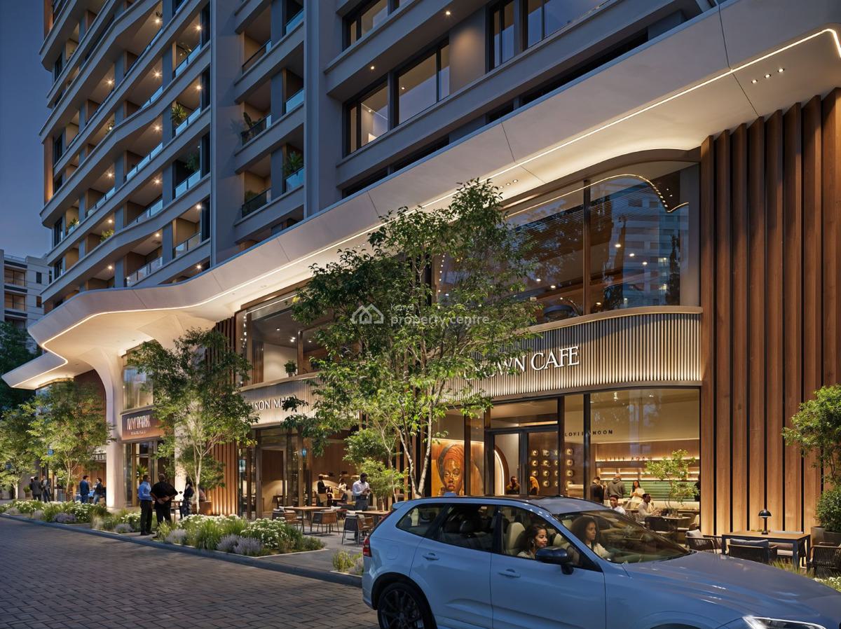 Ivy Park 1 ,2 & 3 Bedroom Apartments in Kilimani, Nairobi, Kirichwa Road, Kilimani, Nairobi, Apartment for Sale