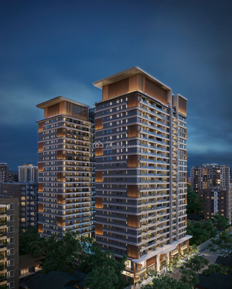 Ivy Park 1 ,2 & 3 Bedroom Apartments in Kilimani, Nairobi, Kirichwa Road, Kilimani, Nairobi, Apartment for Sale