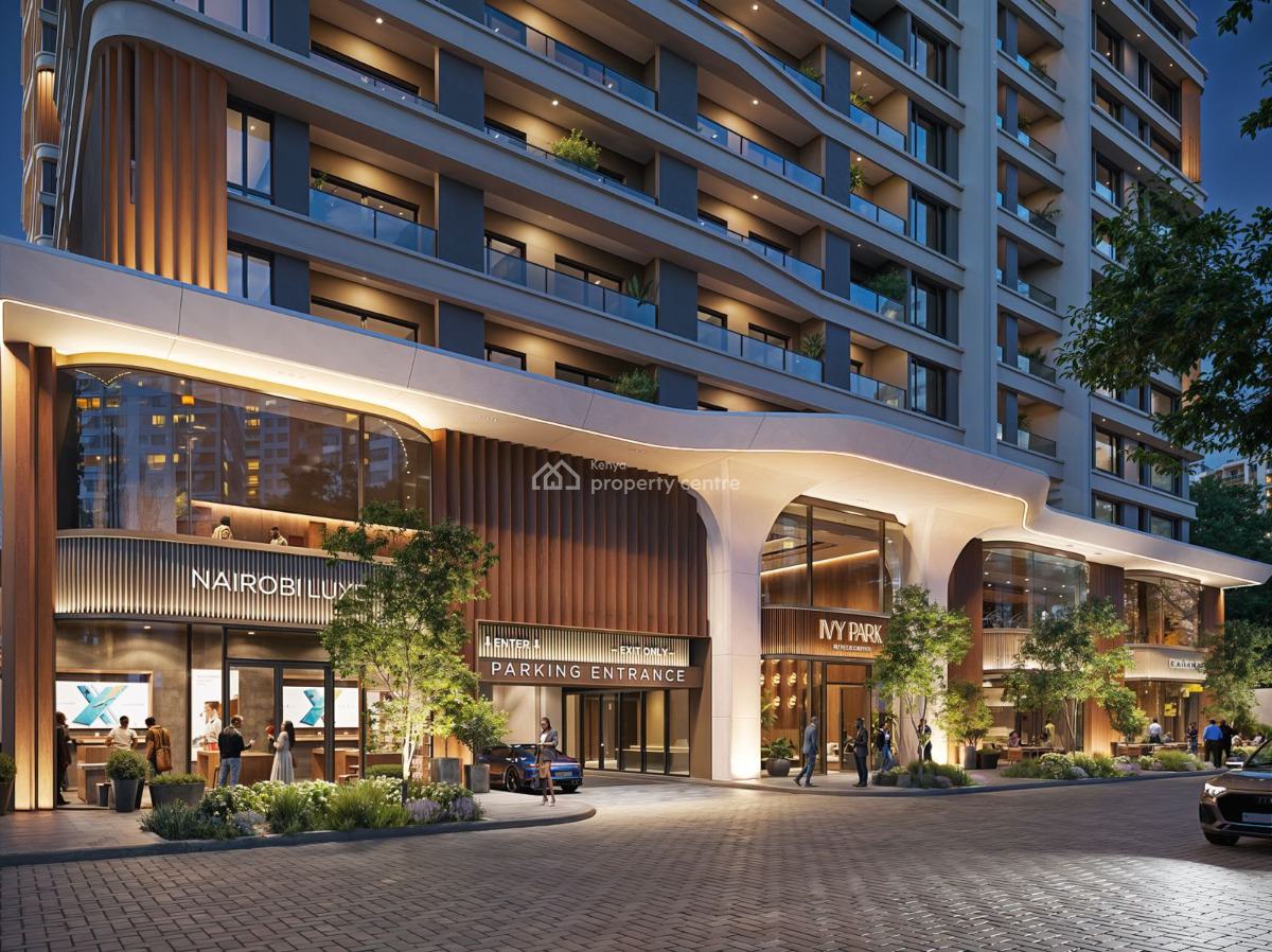 Ivy Park 1 ,2 & 3 Bedroom Apartments in Kilimani, Nairobi, Kirichwa Road, Kilimani, Nairobi, Apartment for Sale