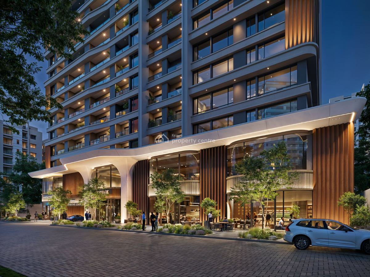 Ivy Park 1 ,2 & 3 Bedroom Apartments in Kilimani, Nairobi, Kirichwa Road, Kilimani, Nairobi, Apartment for Sale