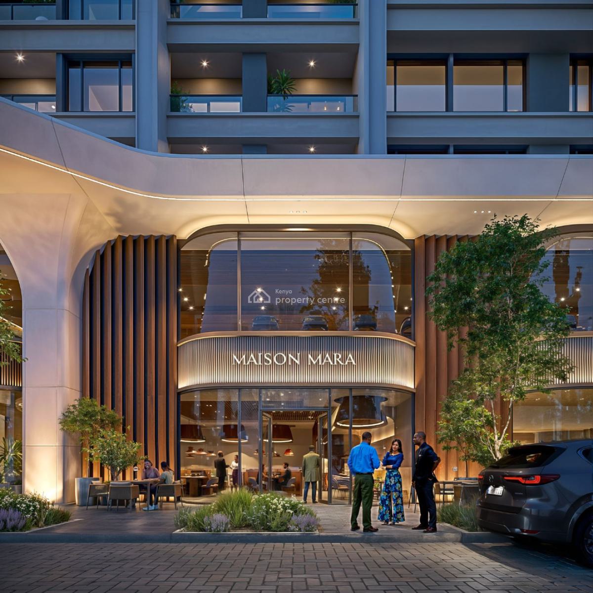 Ivy Park 1 ,2 & 3 Bedroom Apartments in Kilimani, Nairobi, Kirichwa Road, Kilimani, Nairobi, Apartment for Sale