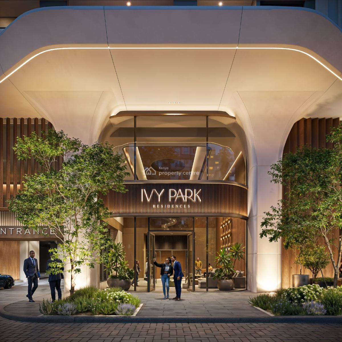 Ivy Park 1 ,2 & 3 Bedroom Apartments in Kilimani, Nairobi, Kirichwa Road, Kilimani, Nairobi, Apartment for Sale