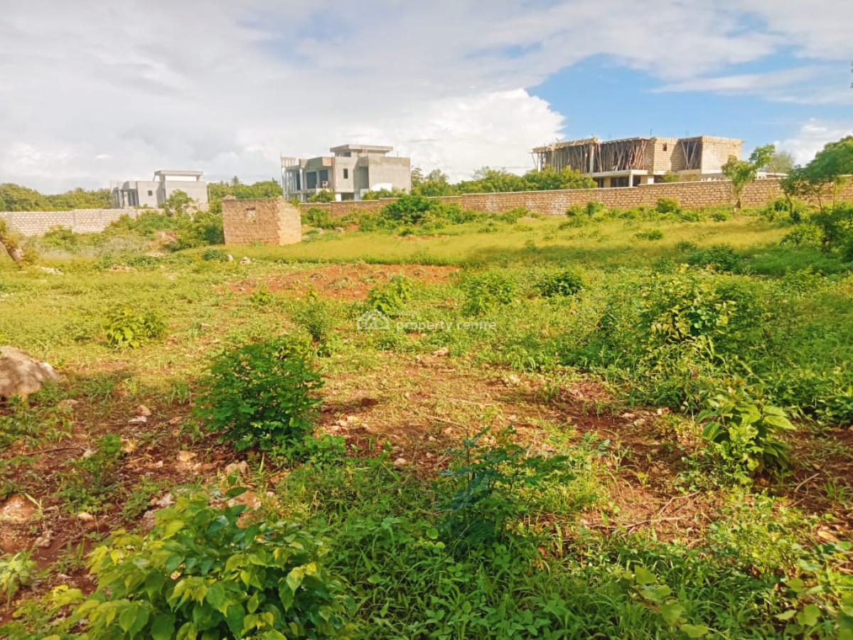 a Quarter of an Acre, Kilifi Bay Beach Resort  Second Row Beach 6.2m, Kilifi  Bofa, Bamba, Kilifi, Mixed-use Land for Sale