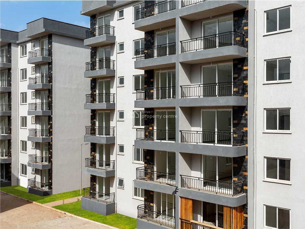 One Bedroom Apartments in Syokimau, Near Gateway Mall, Syokimau/mulolongo, Machakos, Apartment for Rent