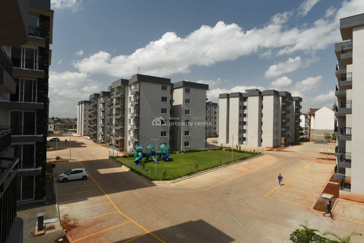 Two Bedroom Apartment  in Syokimau, Gateway Mall, Syokimau/mulolongo, Machakos, Apartment for Rent