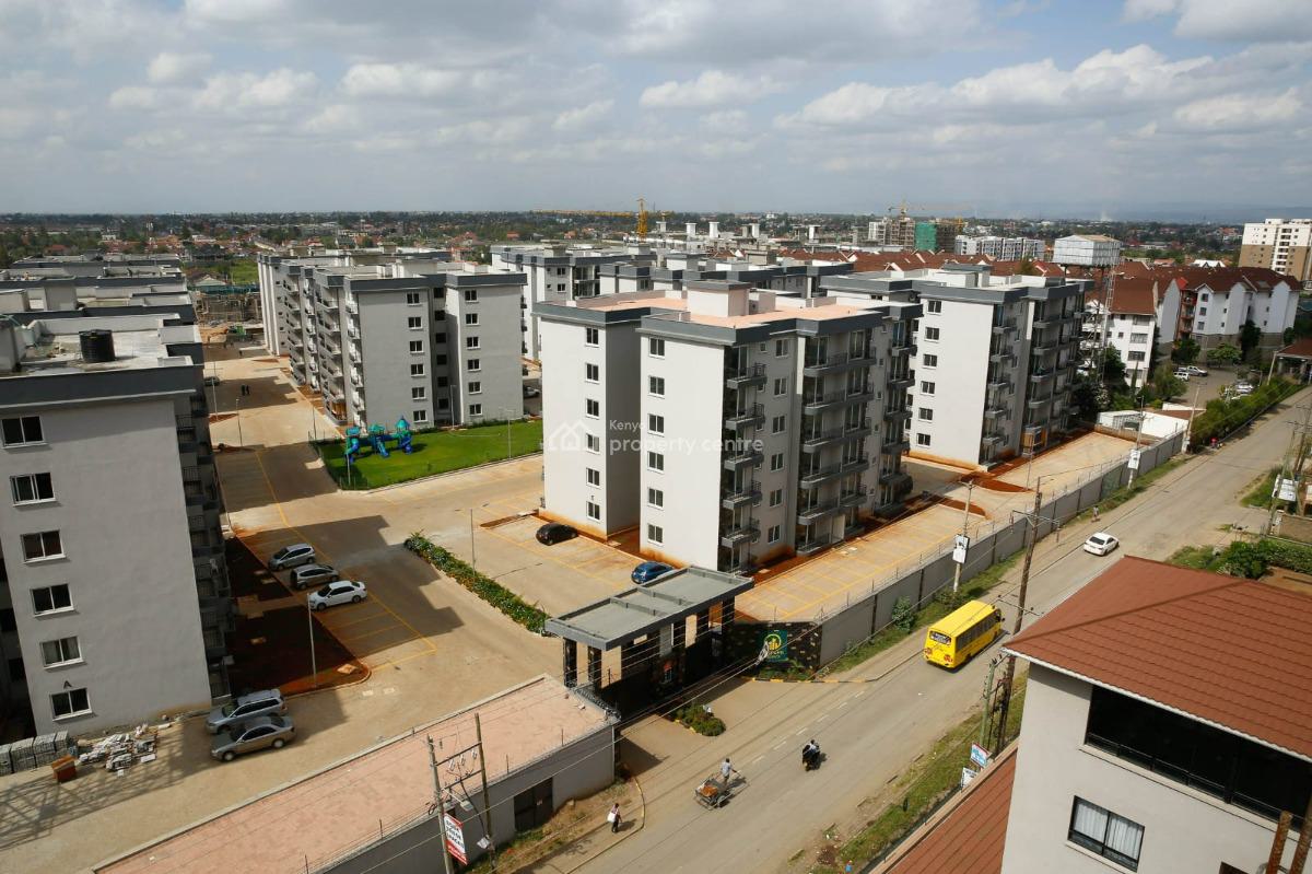 Three Bedroom Apartments in Syokimau, Near Gateway Mall, Syokimau/mulolongo, Machakos, Apartment for Rent