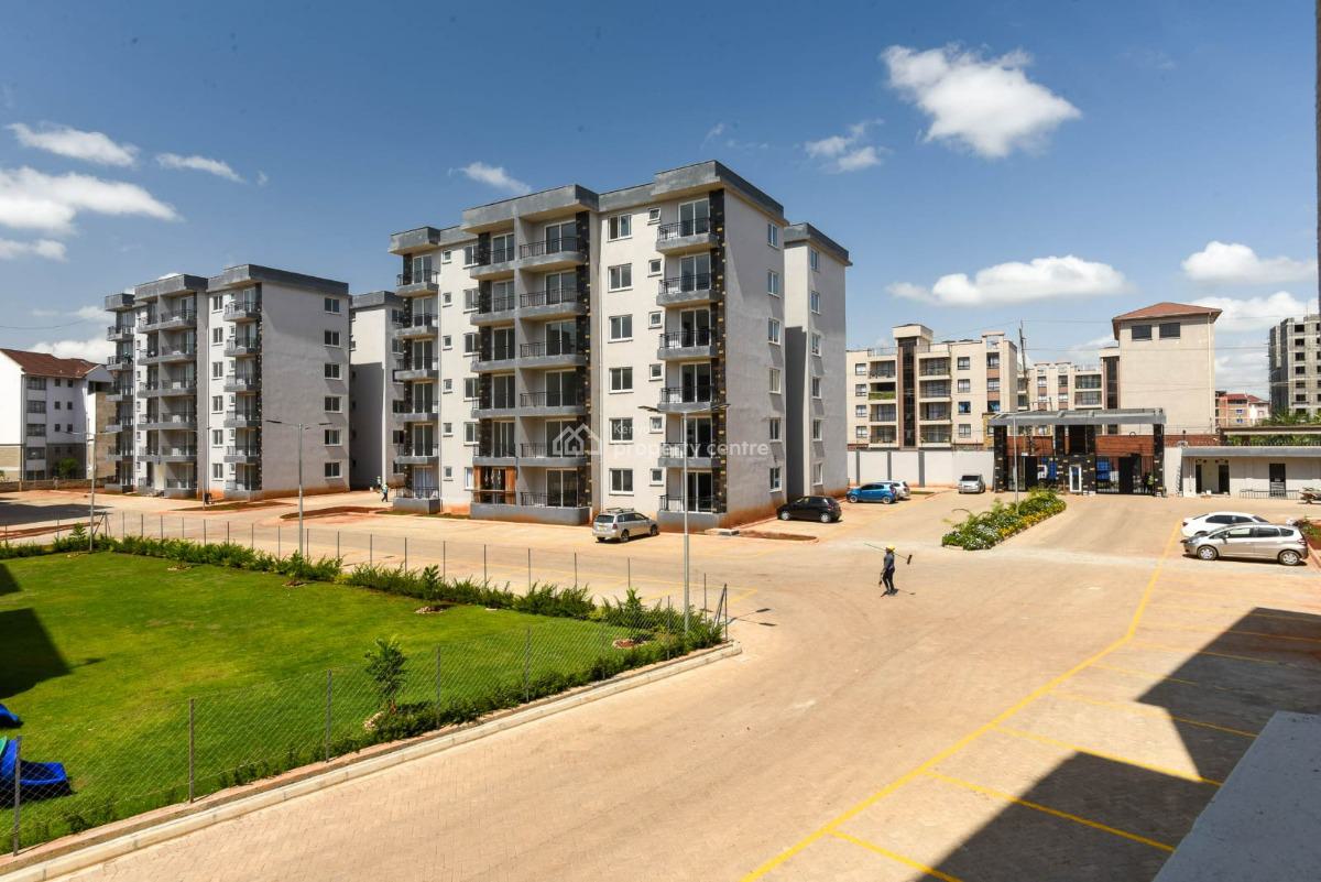 Three Bedroom Apartments in Syokimau, Near Gateway Mall, Syokimau/mulolongo, Machakos, Apartment for Rent