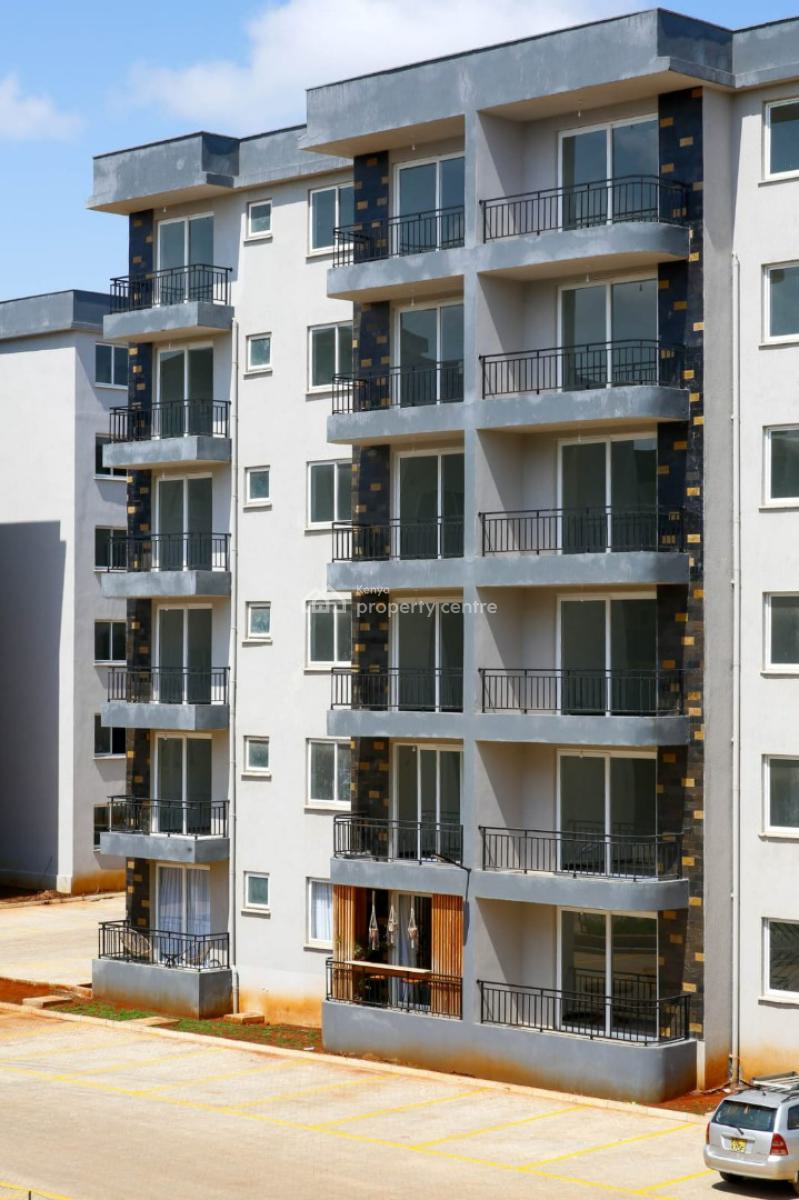 Three Bedroom Apartments in Syokimau, Near Gateway Mall, Syokimau/mulolongo, Machakos, Apartment for Rent