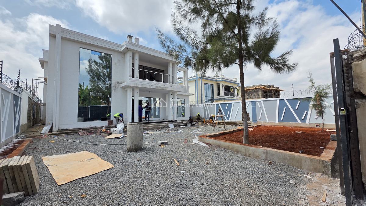 5 Bedroom Maisonette + Dsq  in Ruiru Mugutha, Mugutha, Ruiru, Kiambu, Townhouse for Sale