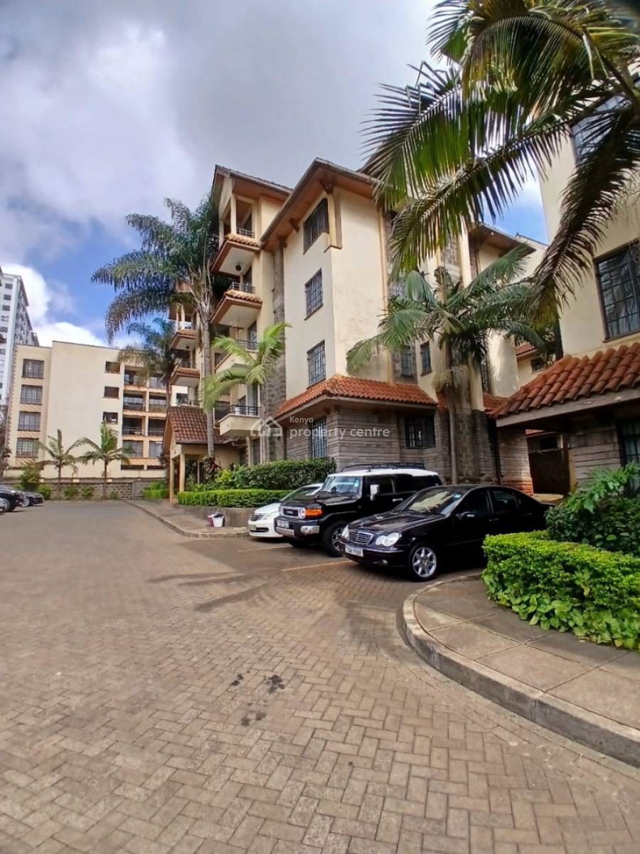 Executive 3 Bedroom Apartment in Kilimani, Kilimani, Kilimani, Nairobi, Apartment for Rent