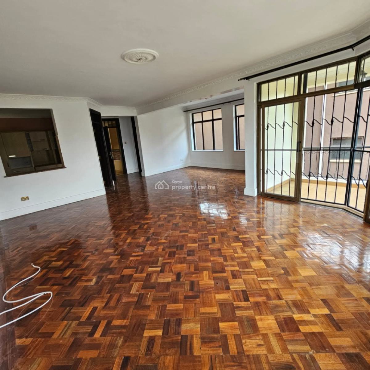 Homely 3 Bedroom Plus Dsq Apartment in Kilimani, Kilimani, Kilimani, Nairobi, Apartment for Rent