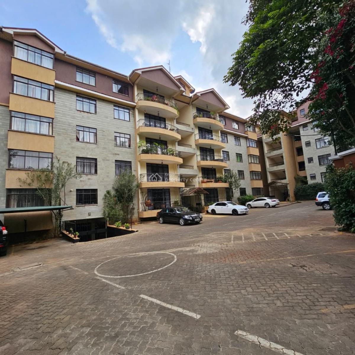 Homely 3 Bedroom Plus Dsq Apartment in Kilimani, Kilimani, Kilimani, Nairobi, Apartment for Rent