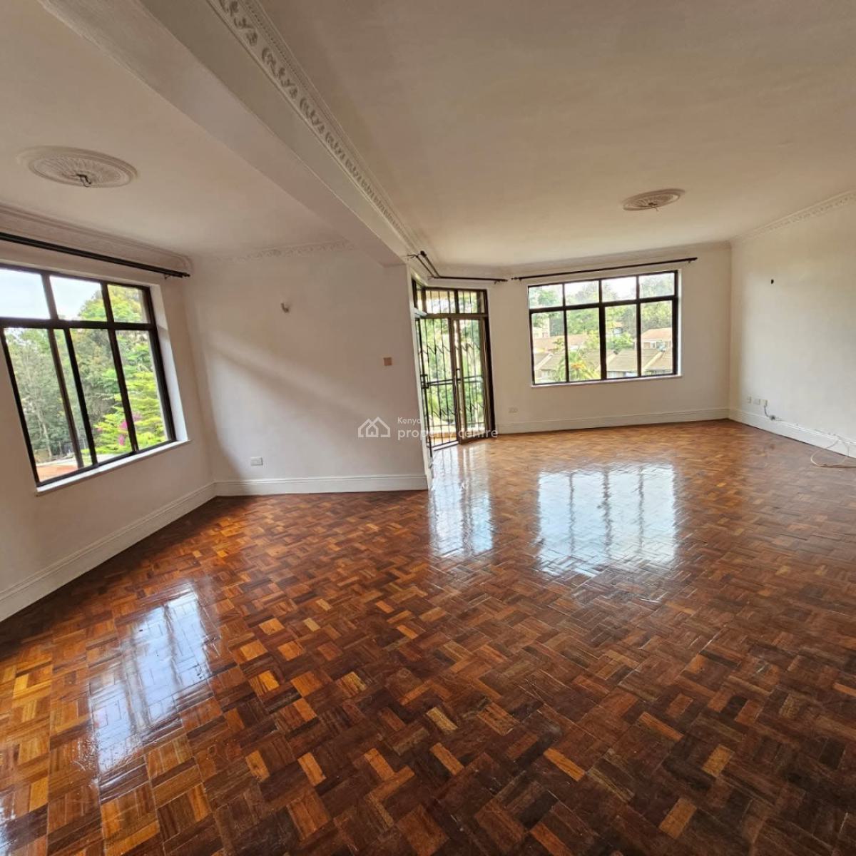 Homely 3 Bedroom Plus Dsq Apartment in Kilimani, Kilimani, Kilimani, Nairobi, Apartment for Rent