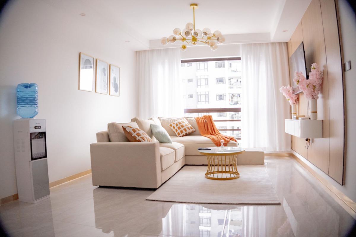 Fully Furnished and Serviced 1 Bedroom Apartment Available, Kileleshwa, Nairobi, Apartment for Rent