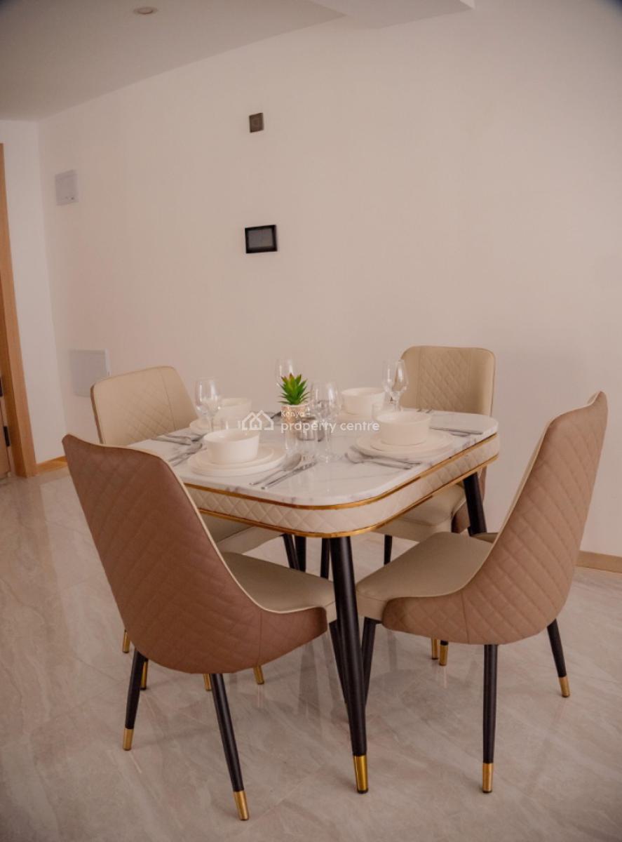 Fully Furnished and Serviced 1 Bedroom Apartment Available, Kileleshwa, Nairobi, Apartment for Rent