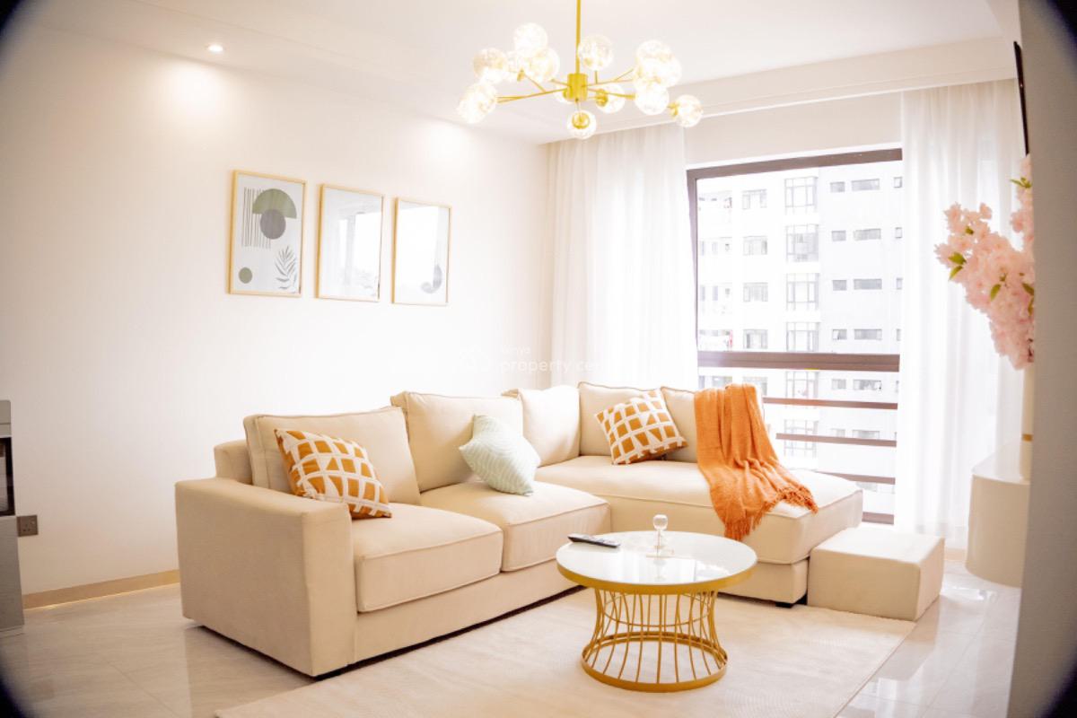 Fully Furnished and Serviced 1 Bedroom Apartment Available, Kileleshwa, Nairobi, Apartment for Rent
