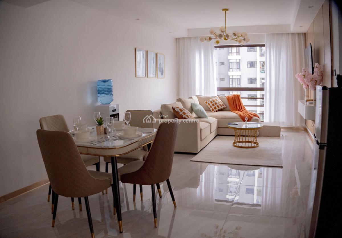 Fully Furnished and Serviced 1 Bedroom Apartment Available, Kileleshwa, Nairobi, Apartment for Rent
