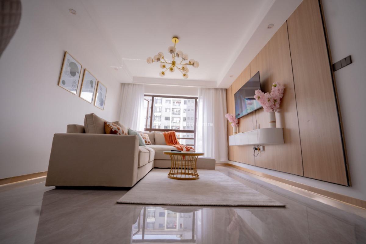 Fully Furnished and Serviced 1 Bedroom Apartment Available, Kileleshwa, Nairobi, Apartment for Rent